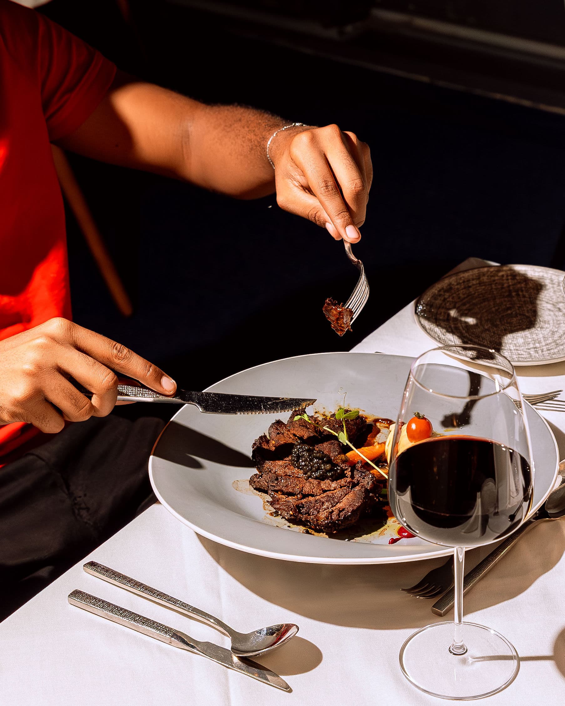 Le Youkounkoun fine dining